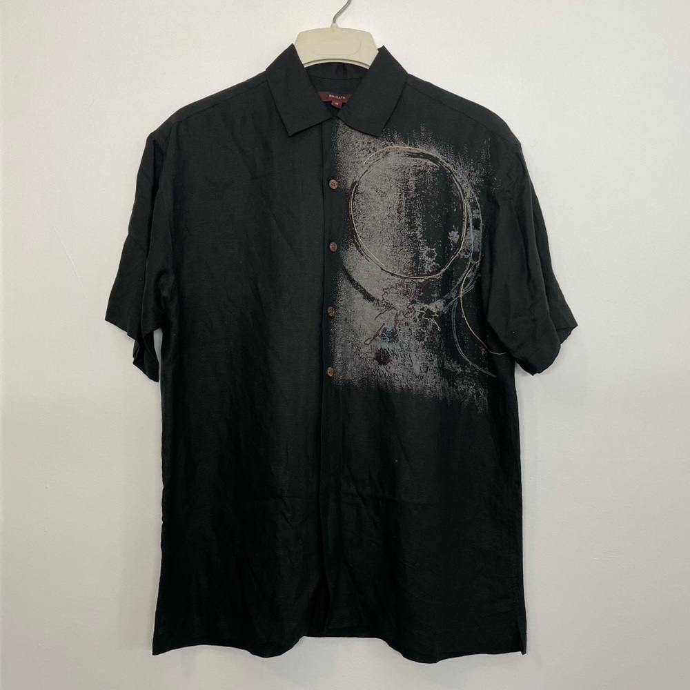 Mens Brigata Button Down Shirt